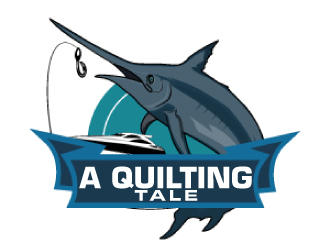A Quilting Tale logo design by ElonStark