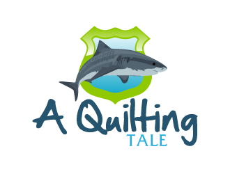 A Quilting Tale logo design by ElonStark