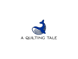 A Quilting Tale logo design by Meyda