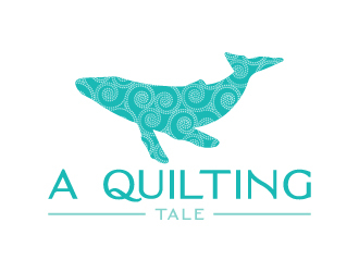 A Quilting Tale logo design by cybil
