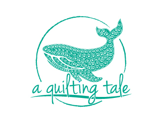 A Quilting Tale logo design by pilKB