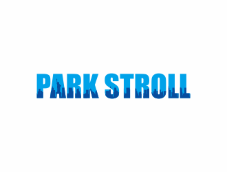Park Stroll logo design by veter