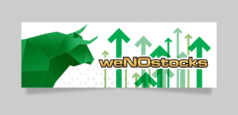 weNOstocks logo design by Ibrahim