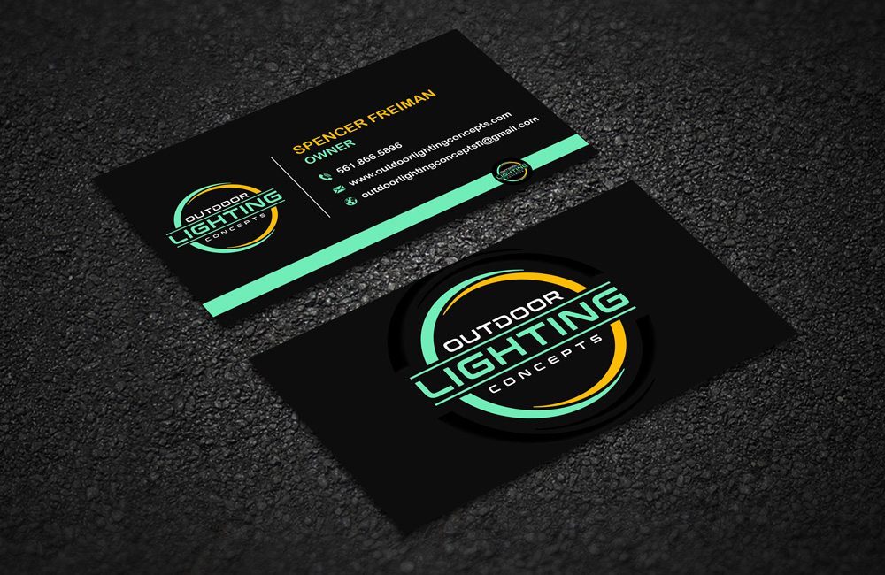 Outdoor Lighting Concepts logo design by grea8design