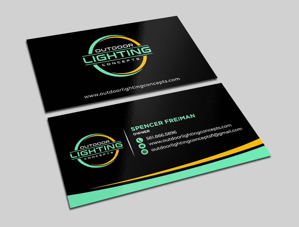 Outdoor Lighting Concepts logo design by imagine
