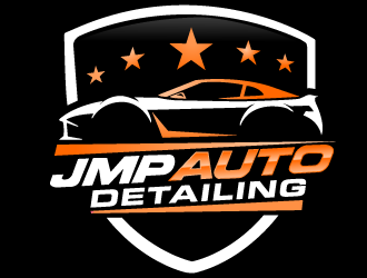 JMP Auto Detailing logo design by gearfx