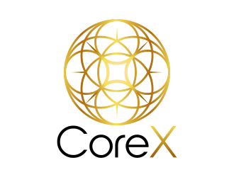 CoreX logo design by Panara