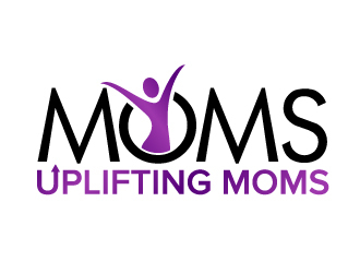 Moms Uplifting Moms logo design by jaize