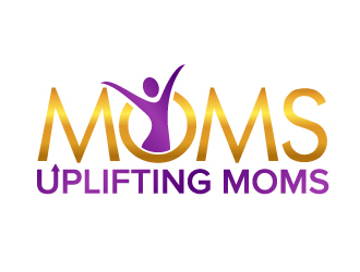 Moms Uplifting Moms logo design by jaize