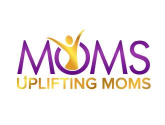 Moms Uplifting Moms logo design by jaize