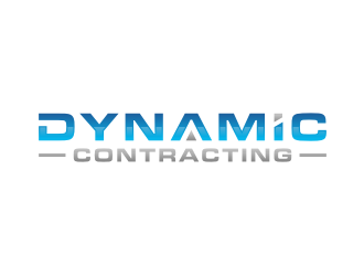 Dynamic Contracting logo design by Artomoro