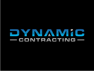 Dynamic Contracting logo design by Artomoro