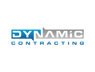 Dynamic Contracting logo design by Artomoro