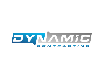 Dynamic Contracting logo design by Artomoro