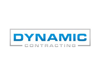 Dynamic Contracting logo design by sabyan