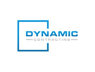 Dynamic Contracting logo design by sabyan