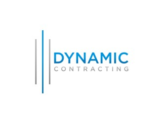 Dynamic Contracting logo design by sabyan