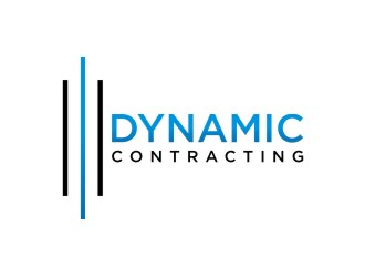 Dynamic Contracting logo design by sabyan