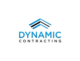Dynamic Contracting logo design by sabyan