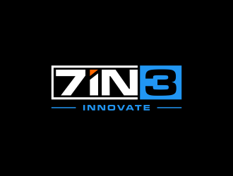 7IN3 Innovate logo design by haidar