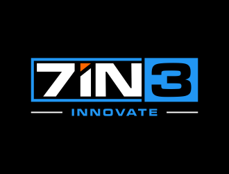 7IN3 Innovate logo design by haidar