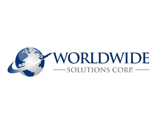 Worldwide Solutions Corp. logo design by kunejo