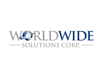 Worldwide Solutions Corp. logo design by kunejo