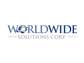 Worldwide Solutions Corp. logo design by kunejo