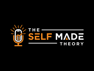 The Self Made Theory logo design by GassPoll