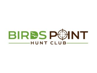 Birds Point Ag logo design by ElonStark