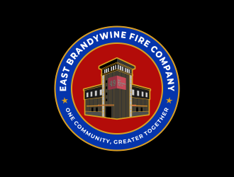 East Brandywine Fire Company  logo design by ngattboy
