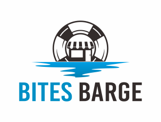 Bites Barge logo design by veter