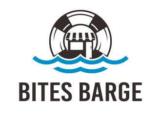 Bites Barge logo design by veter