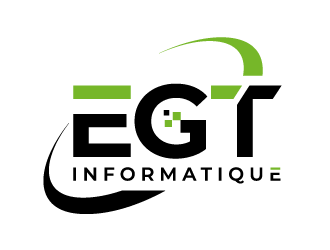 EGT informatique Logo Design