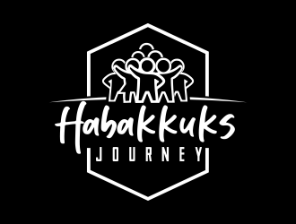 Habakkuks Journey logo design by M J
