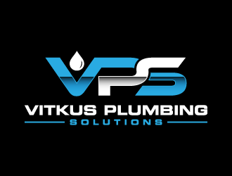 Vitkus Plumbing Solutions  logo design by denfransko