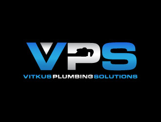 Vitkus Plumbing Solutions  logo design by usef44