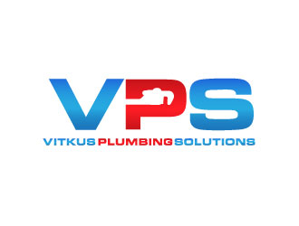 Vitkus Plumbing Solutions  logo design by usef44