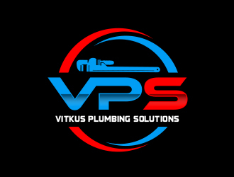 Vitkus Plumbing Solutions  logo design by adm3
