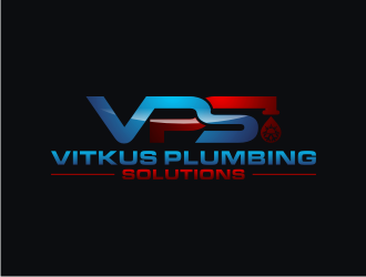 Vitkus Plumbing Solutions  logo design by RatuCempaka