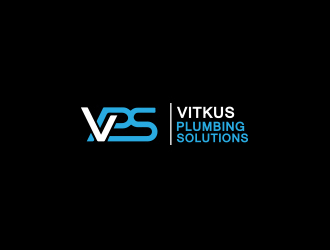 Vitkus Plumbing Solutions  logo design by Rexi_777