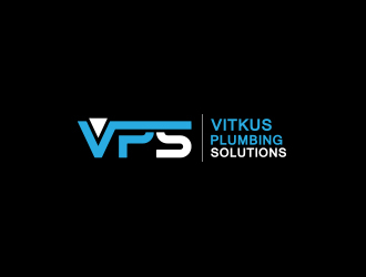 Vitkus Plumbing Solutions  logo design by Rexi_777