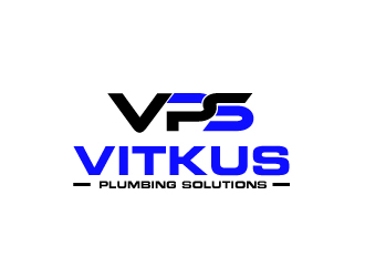 Vitkus Plumbing Solutions  logo design by karjen