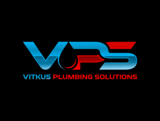 Vitkus Plumbing Solutions  logo design by yunda