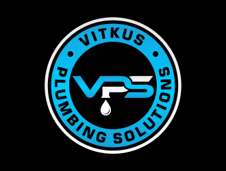 Vitkus Plumbing Solutions  logo design by yunda