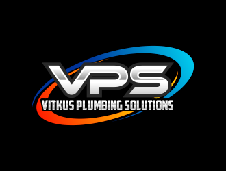 Vitkus Plumbing Solutions  logo design by M J