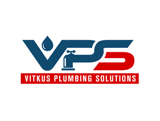 Vitkus Plumbing Solutions  logo design by kunejo