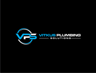 Vitkus Plumbing Solutions  logo design by sheilavalencia