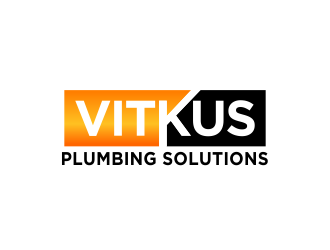 Vitkus Plumbing Solutions  logo design by MUNAROH