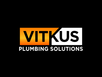 Vitkus Plumbing Solutions  logo design by MUNAROH